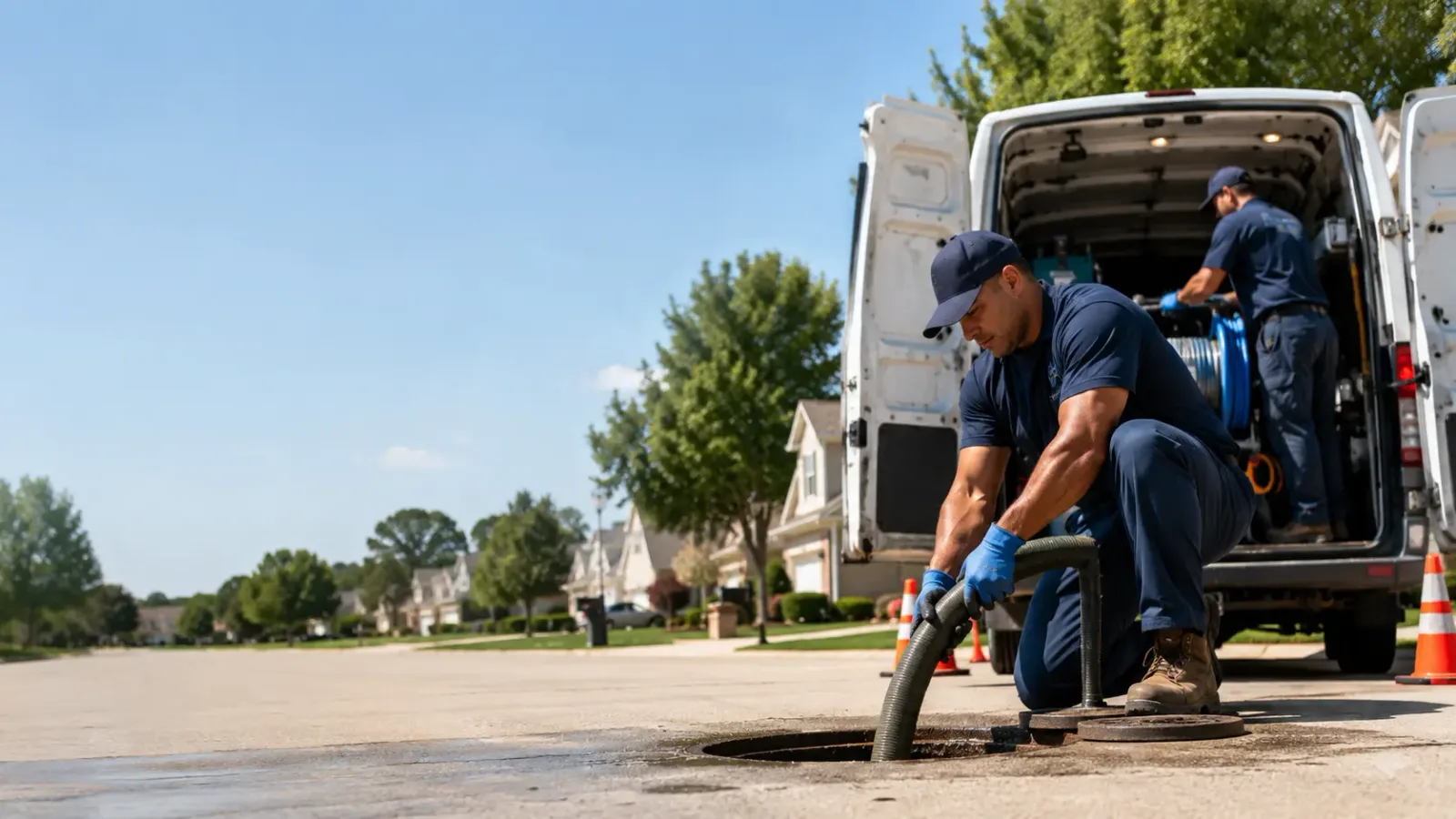 Sewer Backup Cleanup services in Oklahoma